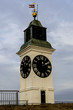 Clock tower in Novi Sad, Serbia