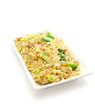 fried rice an excellent side order with chinese food