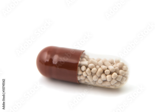 Photo: Capsule pills Capsule pills