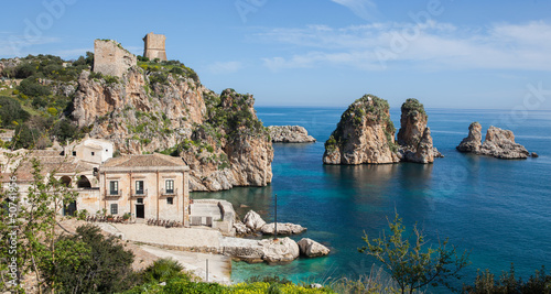 Photo: Tonnara di Scopello_Sicily Tonnara di Scopello_Sicily