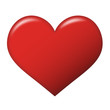 Rotes Herz