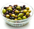 olive verdi e nere