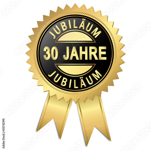 Vector: Jubiläum - 30 Jahre Jubiläum - 30 Jahre