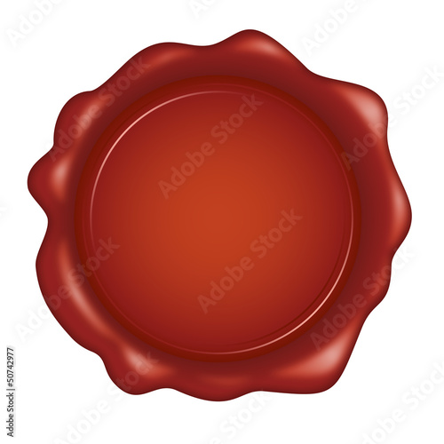 Vector: Wachssiegel Wachssiegel