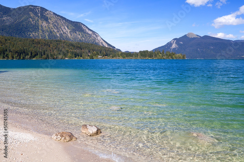 Photo: Walchensee in Bavarian Walchensee in Bavarian