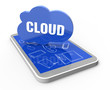 Illustration: Cloud computing Cloud computing
