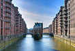 hamburg Speicherstadt