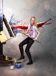 Photo: Creative painter artist Creative painter artist