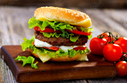 Photo: Burger Burger