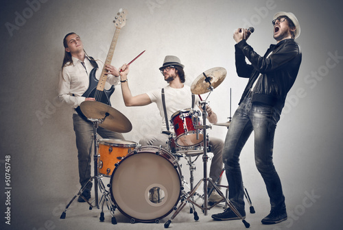 Photo: band band