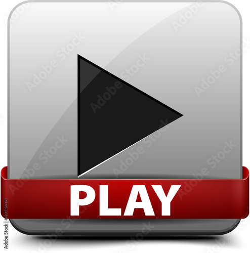 Vector: Play button Play button