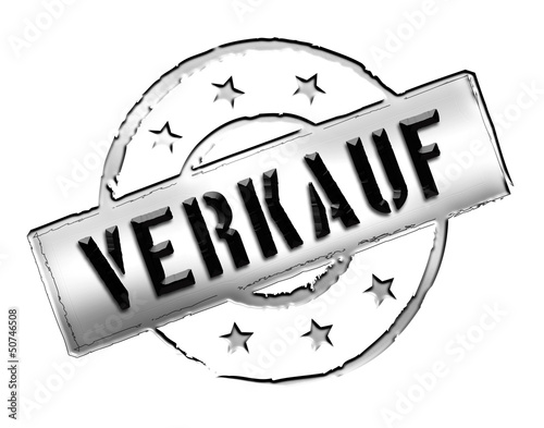 Illustration: Stamp - VERKAUF Stamp - VERKAUF