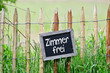 Zimmer frei