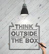 think outside the box