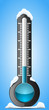 Snowy Thermometer