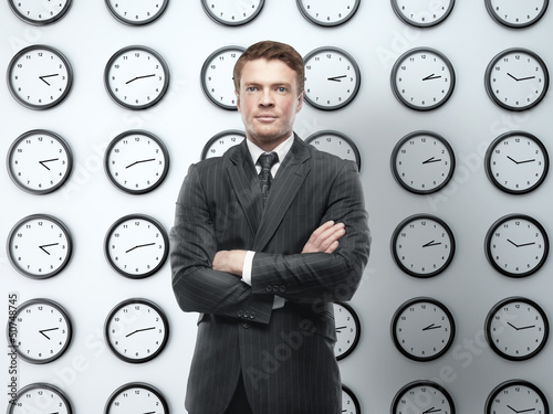 Photo: businessman businessman