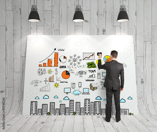 Photo: business strategy business strategy