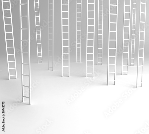 Illustration: ladder ladder