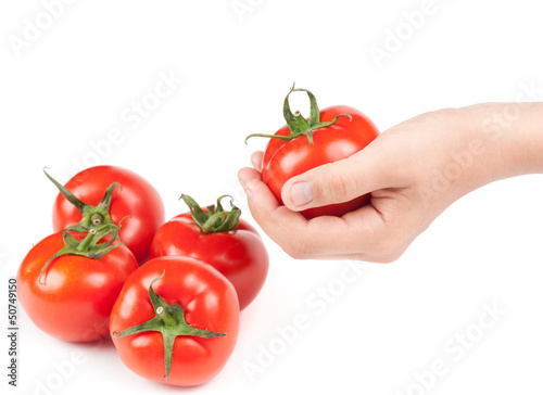 Photo: tomates tomates