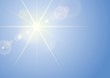Sonnenstrahlen - Lensflare, Vector