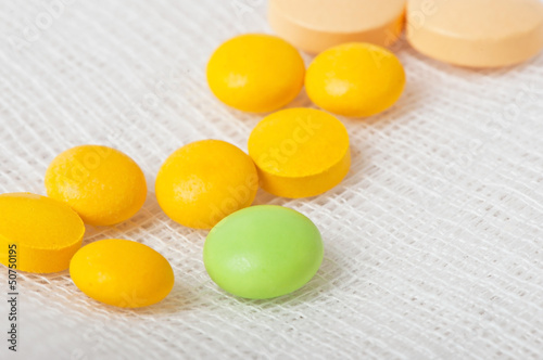 Photo: medical pills medical pills