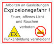 Explosionsgefahr