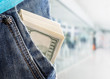 Money in the pocket