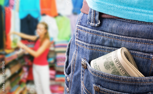 Photo: Money in the pocket Money in the pocket
