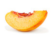 Nectarine peach family fruit