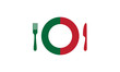 Concept cuisine italienne