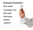 Employee evaluation