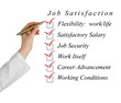 Job satisfaction list