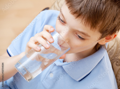 Photo: Child drinking water Child drinking water