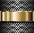 Background elegant metallic, vector