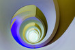 Escalier en colimaçon Université à Lyon 1