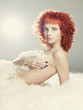 Foto: Angelic woman Angelic woman