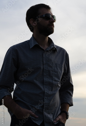 Photo: Handsome man Handsome man