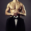 Men wear suit