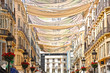 Calle Larios de Málaga, verano, estaciones del año