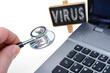 Virus und Computerdiagnose