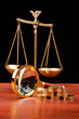 Foto: money and justice money and justice