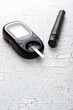 device for measuring blood sugar