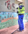 nettoyage de graffiti