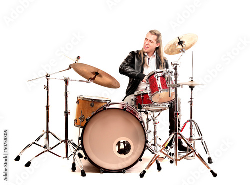 Photo: rock drummer rock drummer