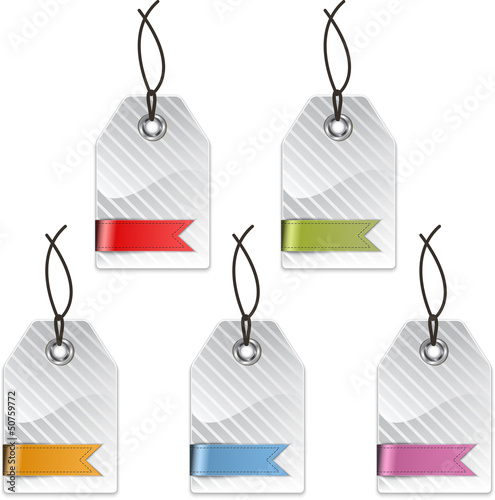 Vector: Price tags Price tags