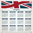 uk calendar 2013