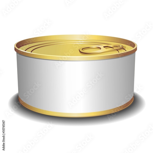 Vector: Alluminium Can Tin-Scatola di Conserva Alluminio-Vector Alluminium Can Tin-Scatola di Conserva Alluminio-Vector