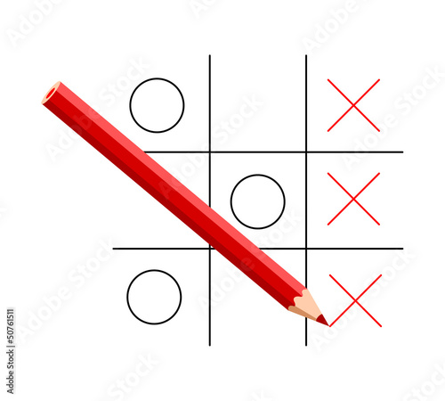 Vector: Tris - strategia - gioco a informazione perfetta Tris - strategia - gioco a informazione perfetta