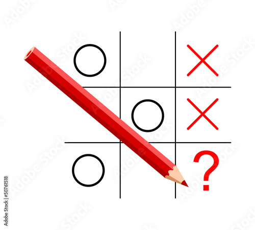 Vector: Tris - strategia - gioco a informazione perfetta Tris - strategia - gioco a informazione perfetta