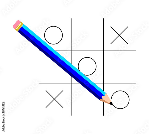 Vector: Tris - strategia - gioco a informazione perfetta Tris - strategia - gioco a informazione perfetta